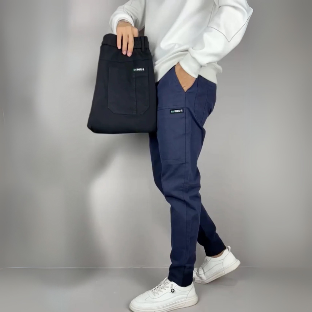 Thomas™ | Premium Elastische Cargo Broek (1+1 GRATIS)