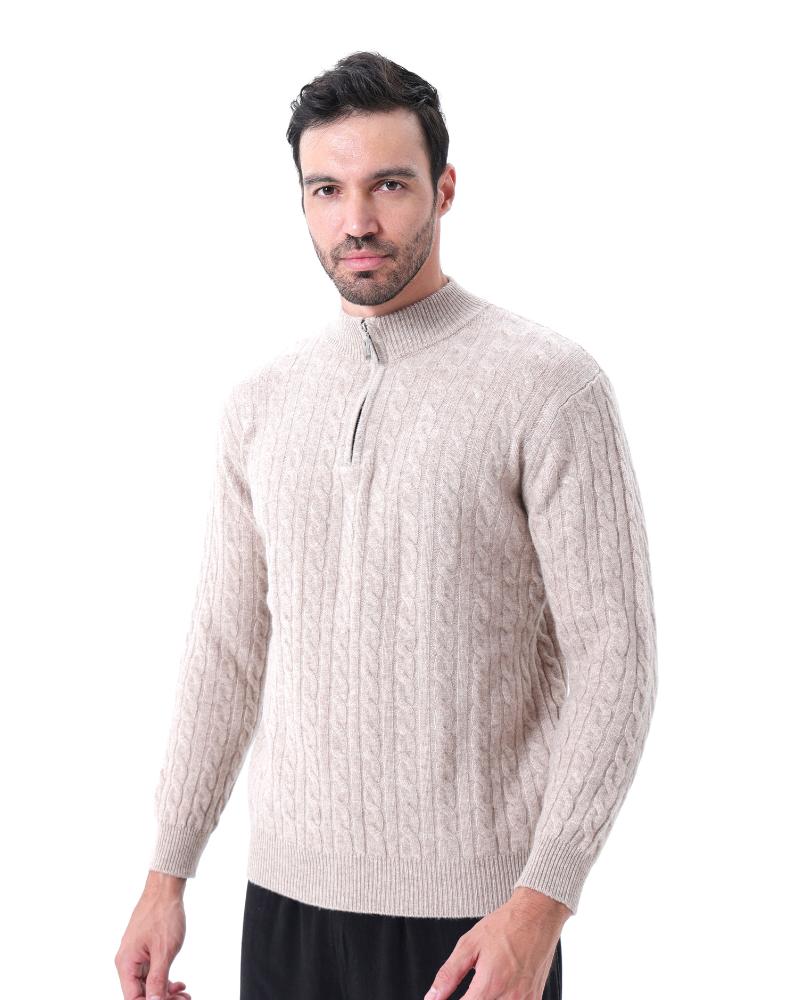 VanVelden™ | Kasjmier Half Zip