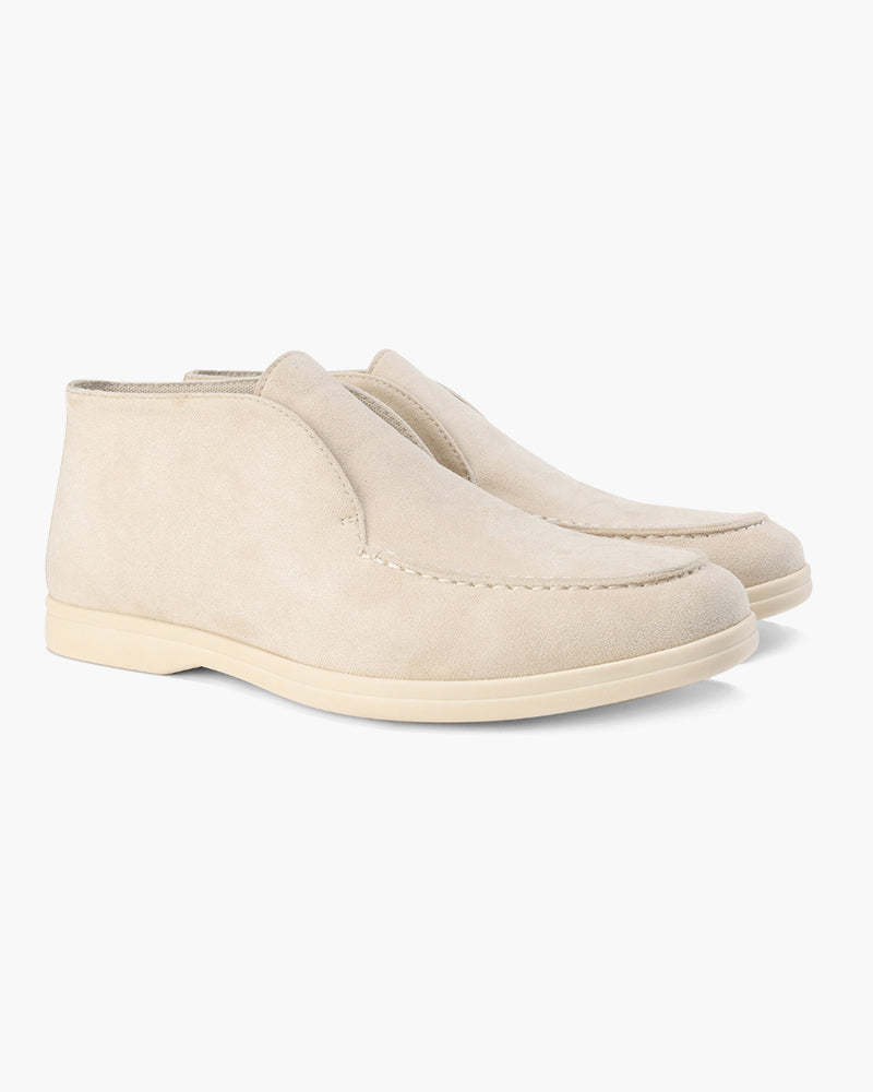 VanVelden™ | Hoge Suède Loafers