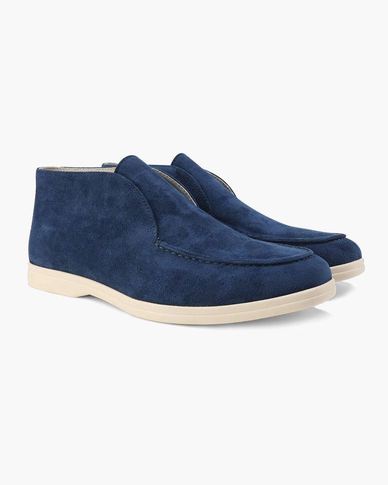 VanVelden™ | Hoge Suède Loafers