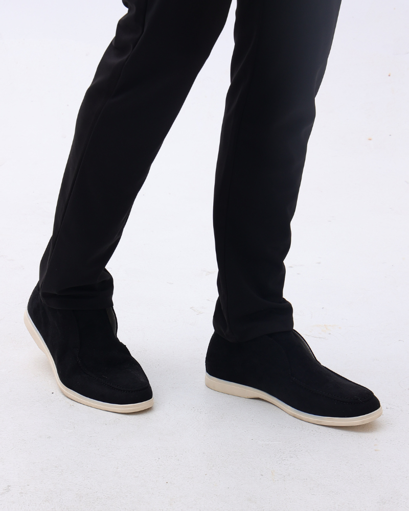 VanVelden™ | Hoge Suède Loafers