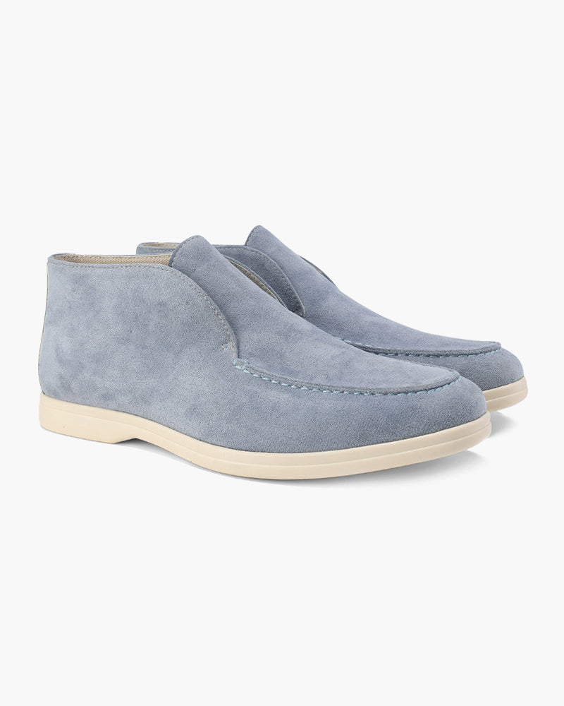 VanVelden™ | Hoge Suède Loafers