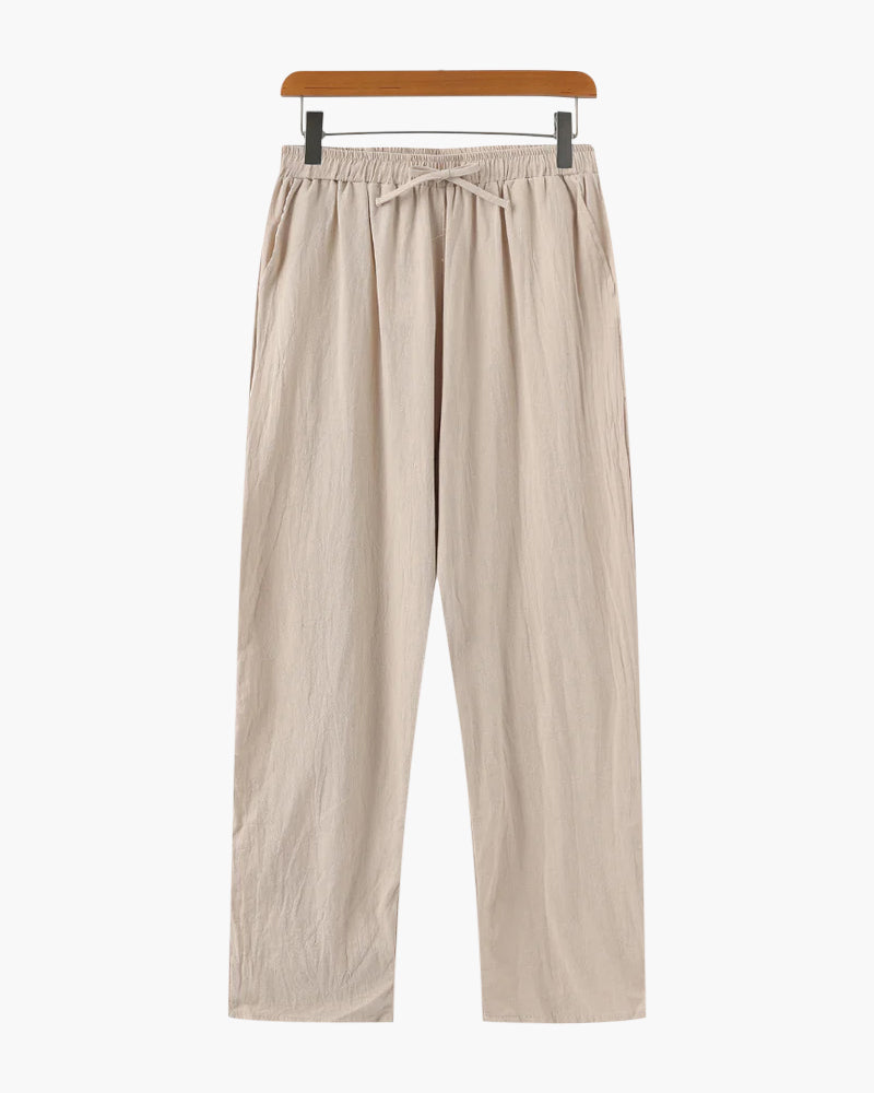 VanVelden™ | Linnen Pantalon