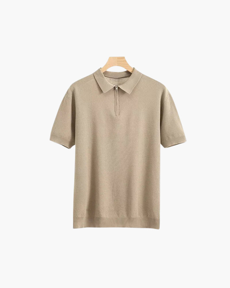 VanVelden™ | Zip Up Polo