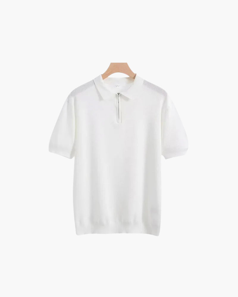 VanVelden™ | Zip Up Polo