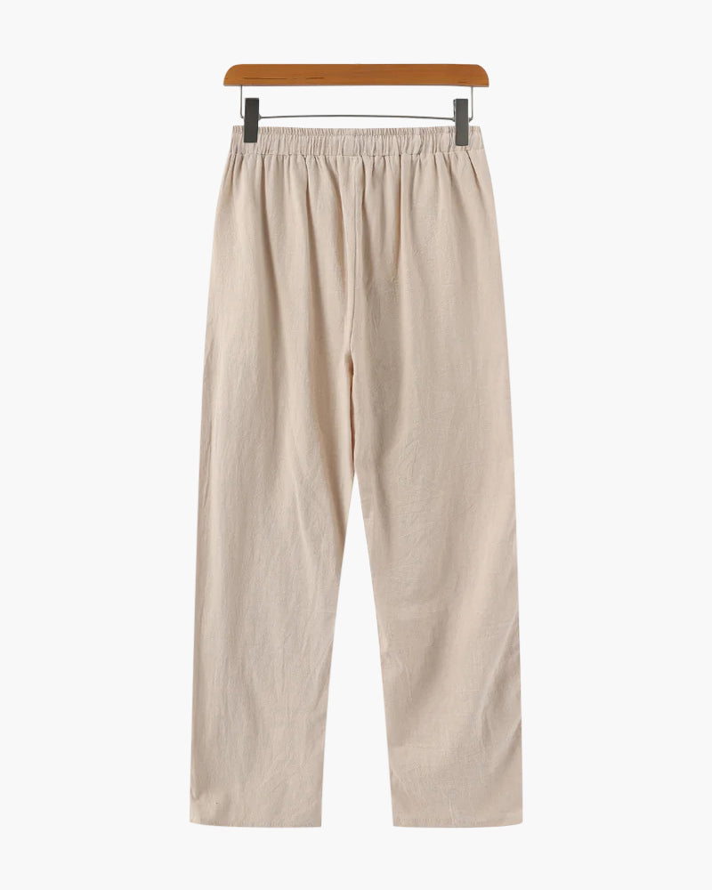 VanVelden™ | Linnen Pantalon