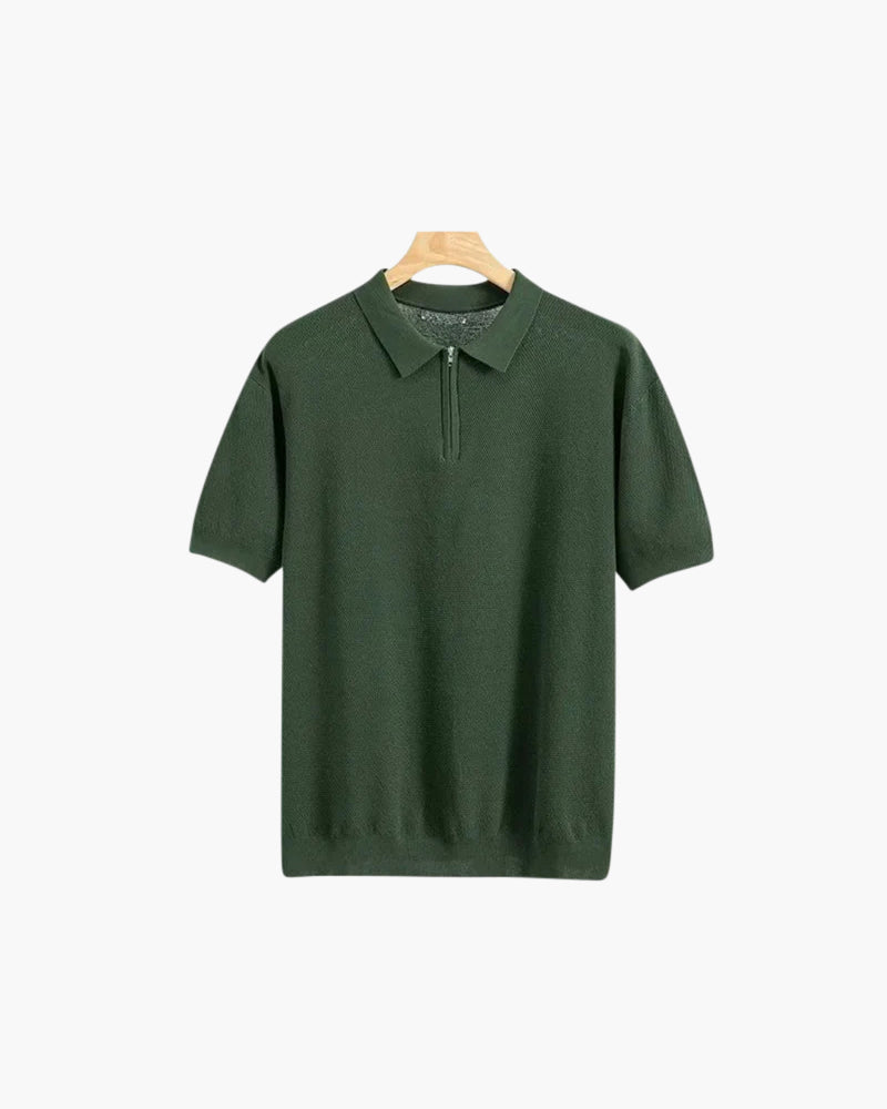 VanVelden™ | Zip Up Polo