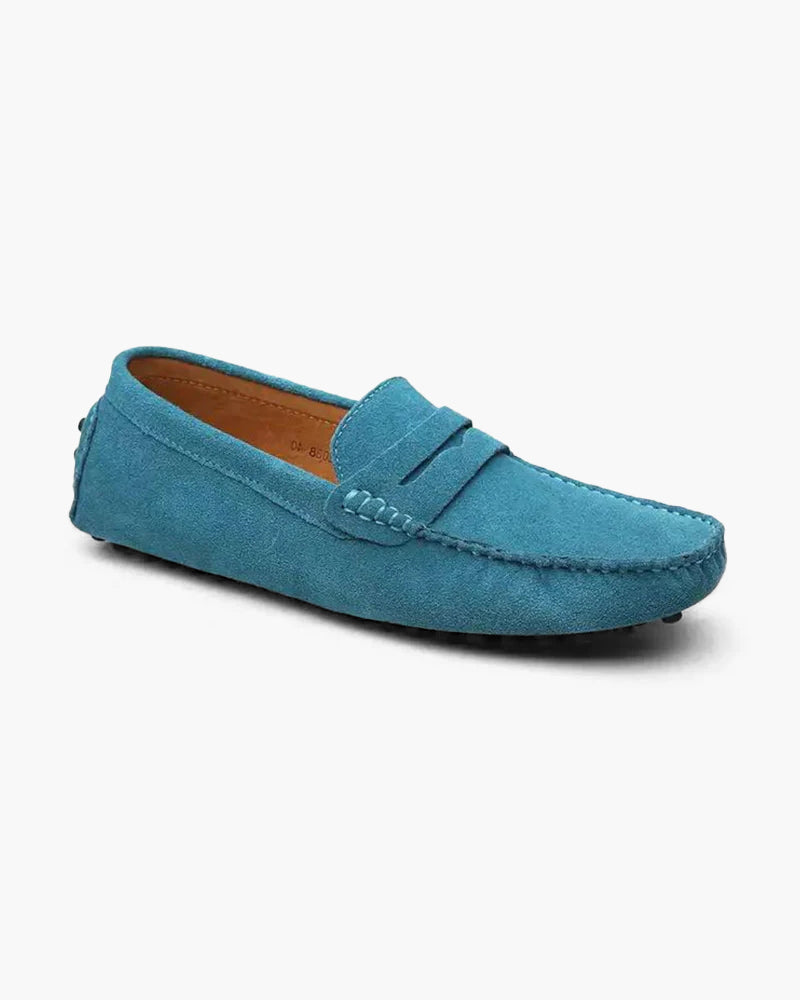 VanVelden™ | Suéde Loafers Driver