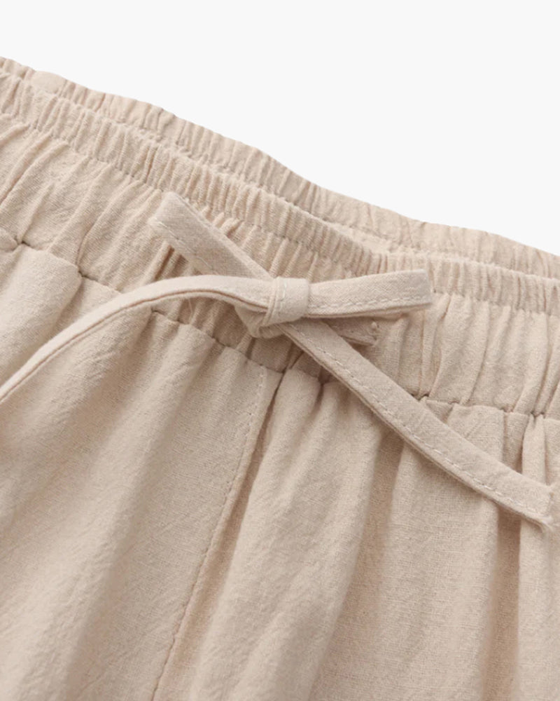 VanVelden™ | Linnen Pantalon