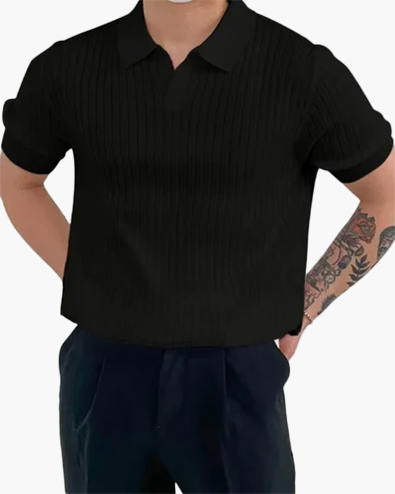 VanVelden™ | Katoenen Polo