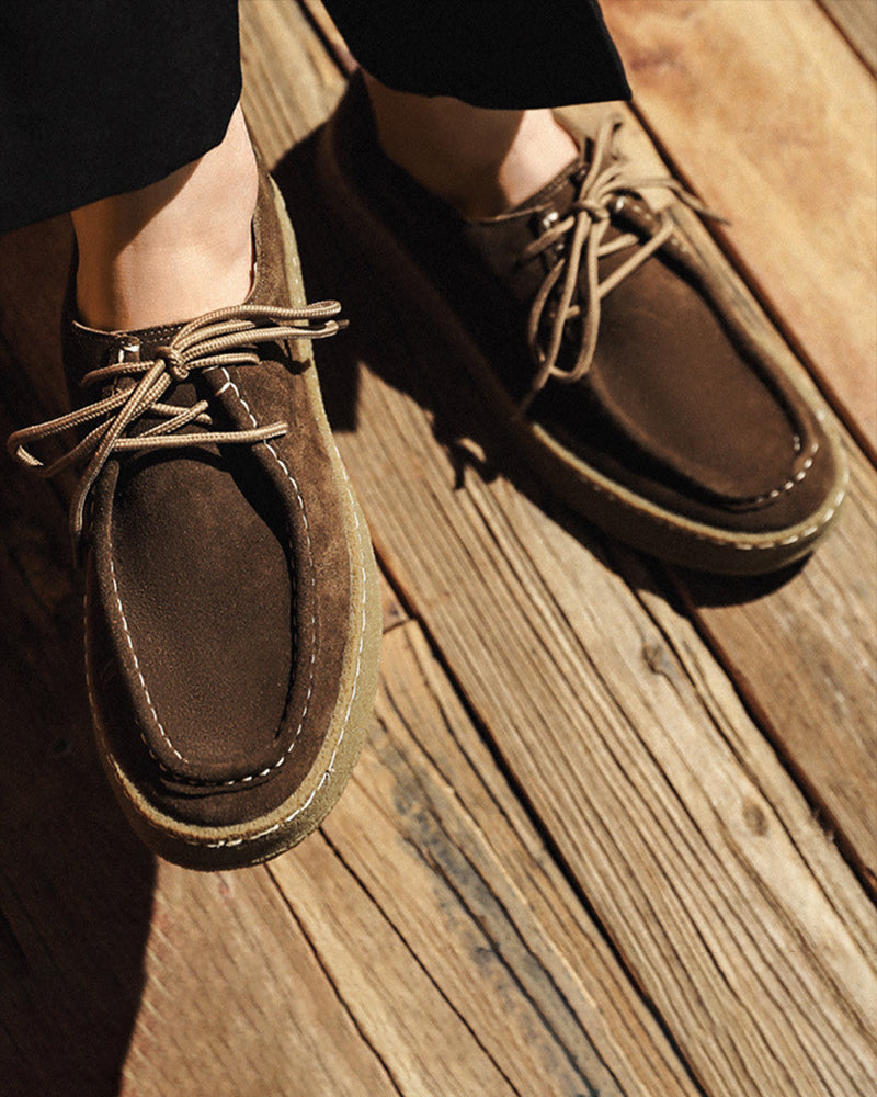 VanVelden™ | Suéde Loafers City