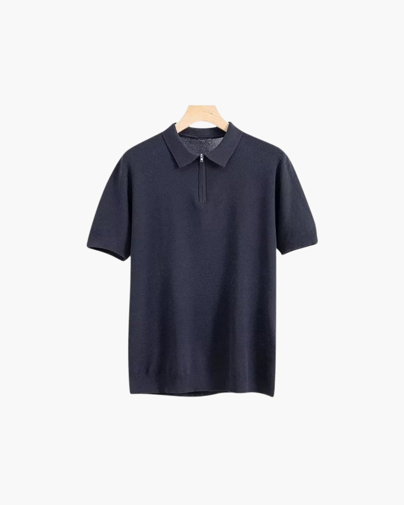 VanVelden™ | Zip Up Polo