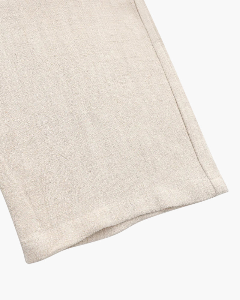 VanVelden™ | Slim Fit Linnen Pantalon