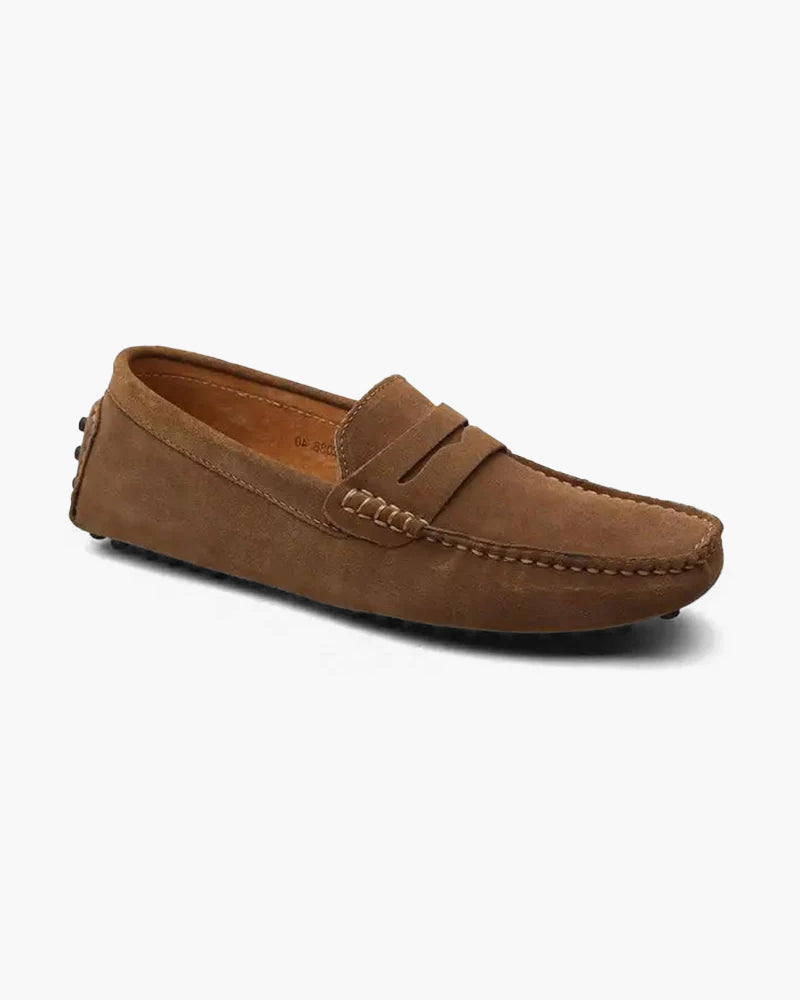VanVelden™ | Suéde Loafers Driver