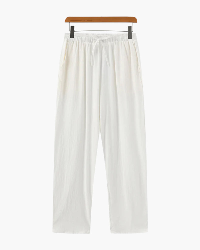 VanVelden™ | Linnen Pantalon