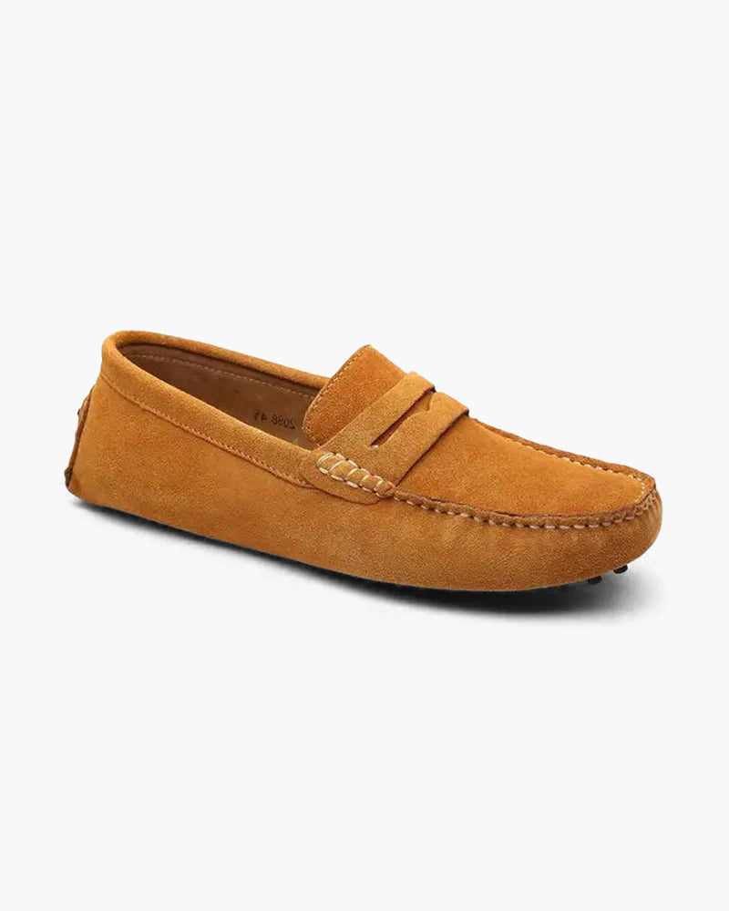 VanVelden™ | Suéde Loafers Driver