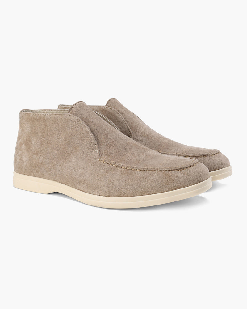 VanVelden™ | Hoge Suède Loafers