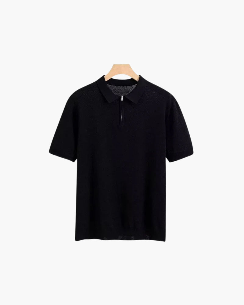 VanVelden™ | Zip Up Polo