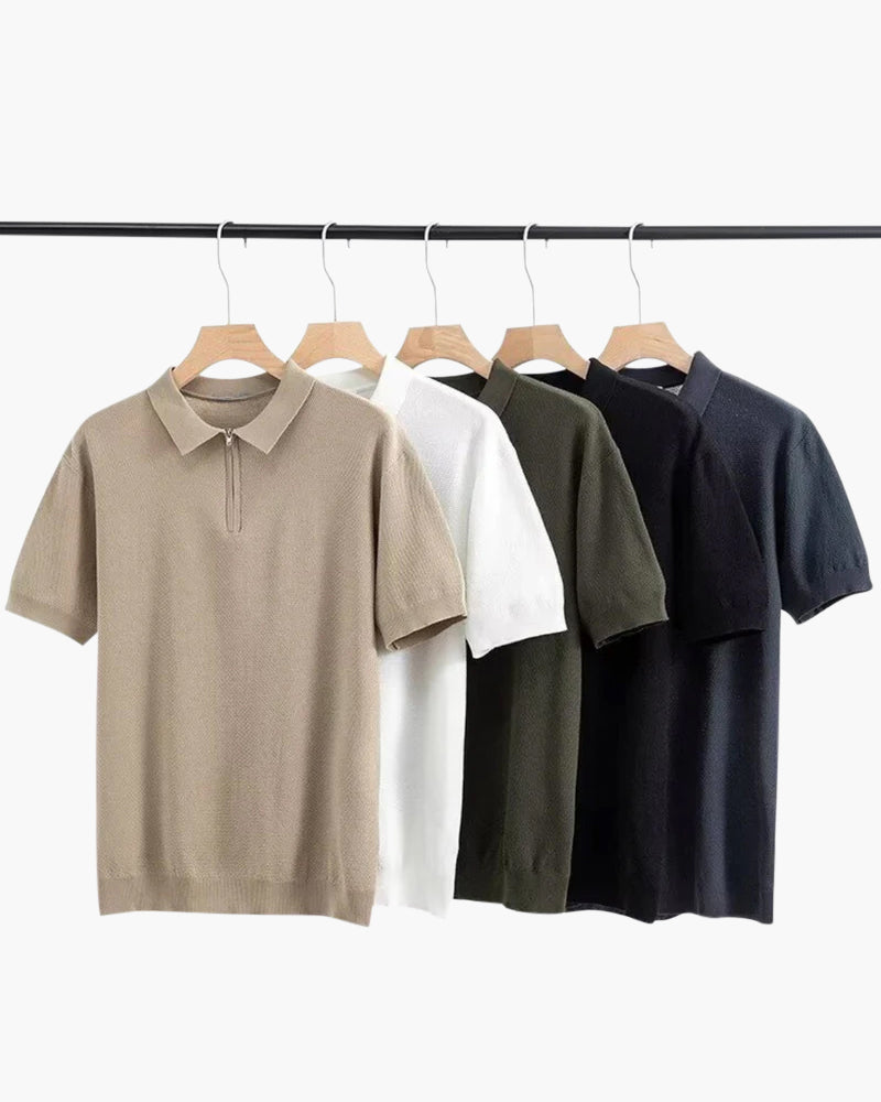 VanVelden™ | Zip Up Polo