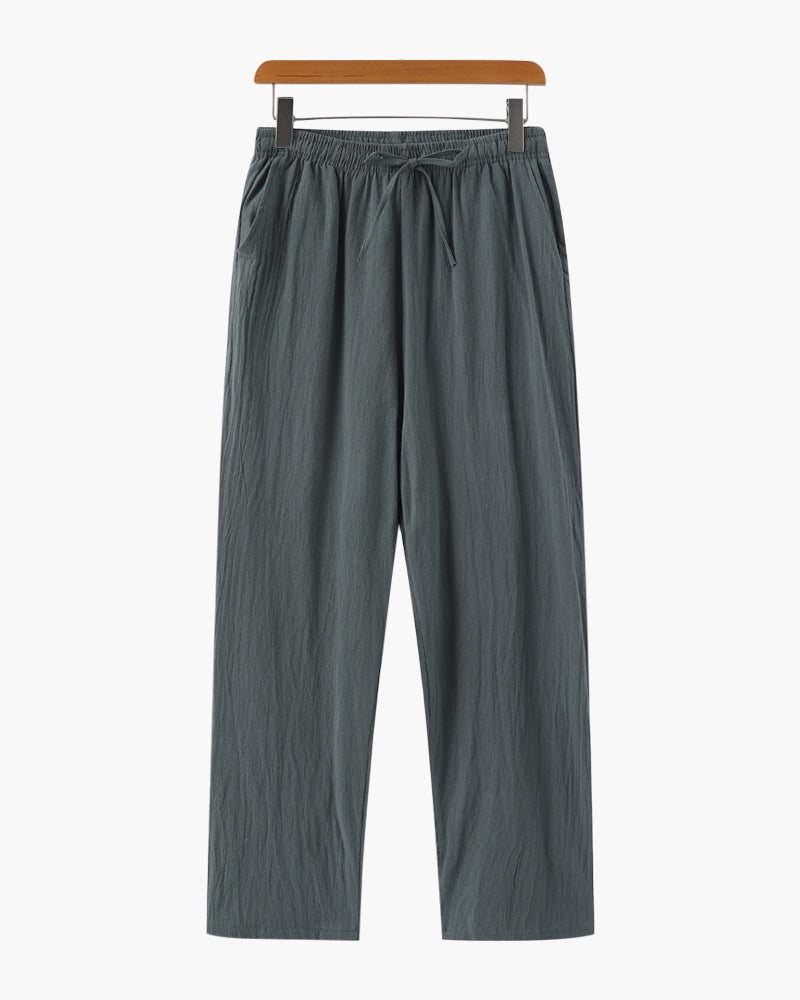 VanVelden™ | Linnen Pantalon