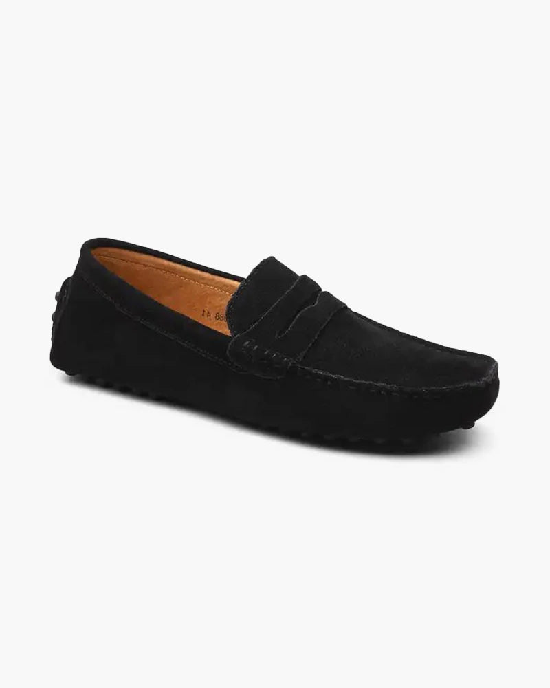 VanVelden™ | Suéde Loafers Driver