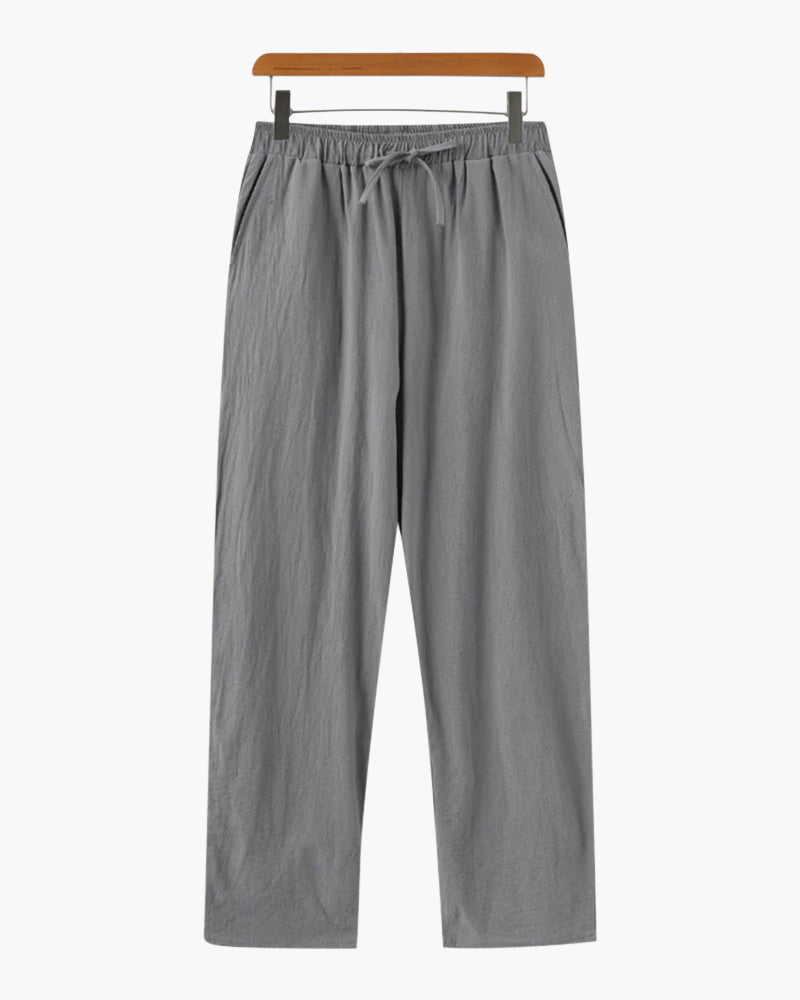 VanVelden™ | Linnen Pantalon