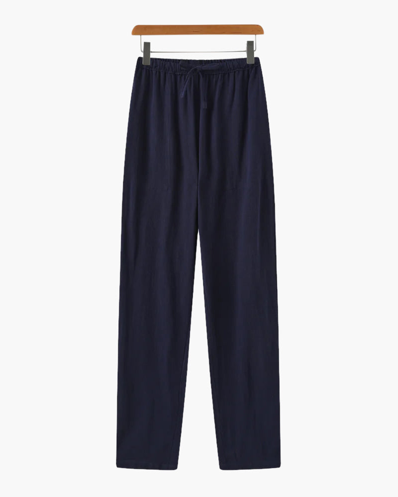 VanVelden™ | Slim Fit Linnen Pantalon