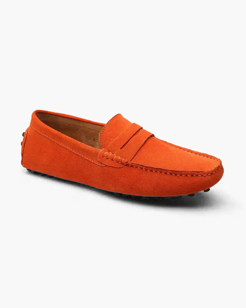 VanVelden™ | Suéde Loafers Driver