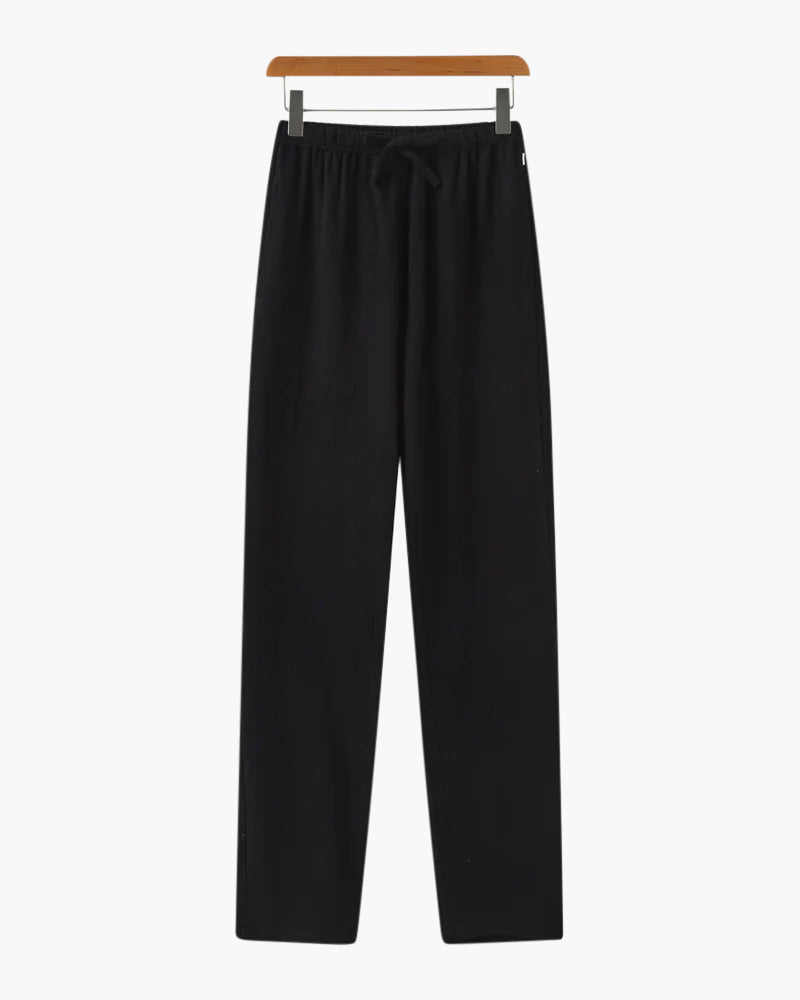 VanVelden™ | Slim Fit Linnen Pantalon