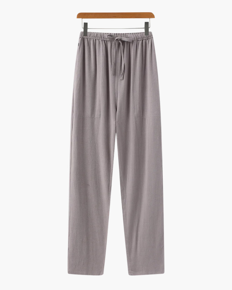 VanVelden™ | Slim Fit Linnen Pantalon