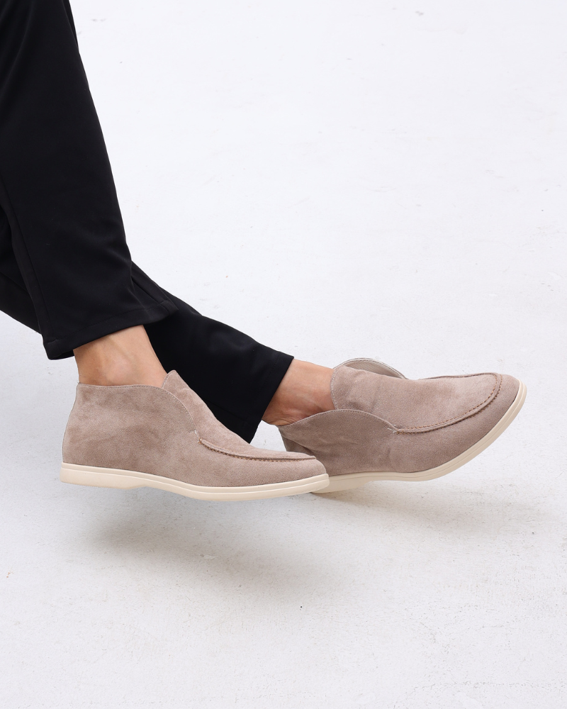 VanVelden™ | Hoge Suède Loafers