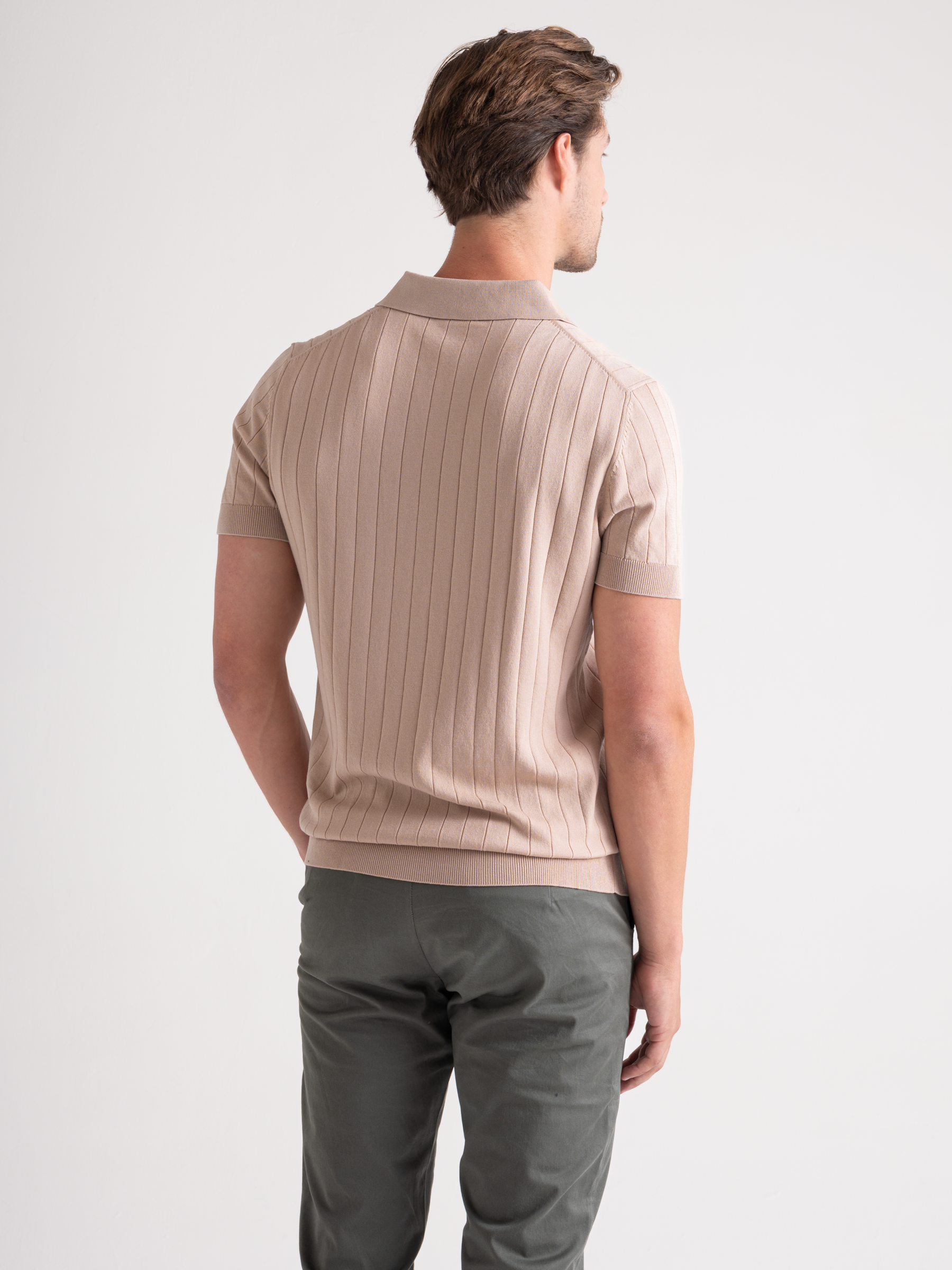 VanVelden™ | Luxe Polo Knooploos