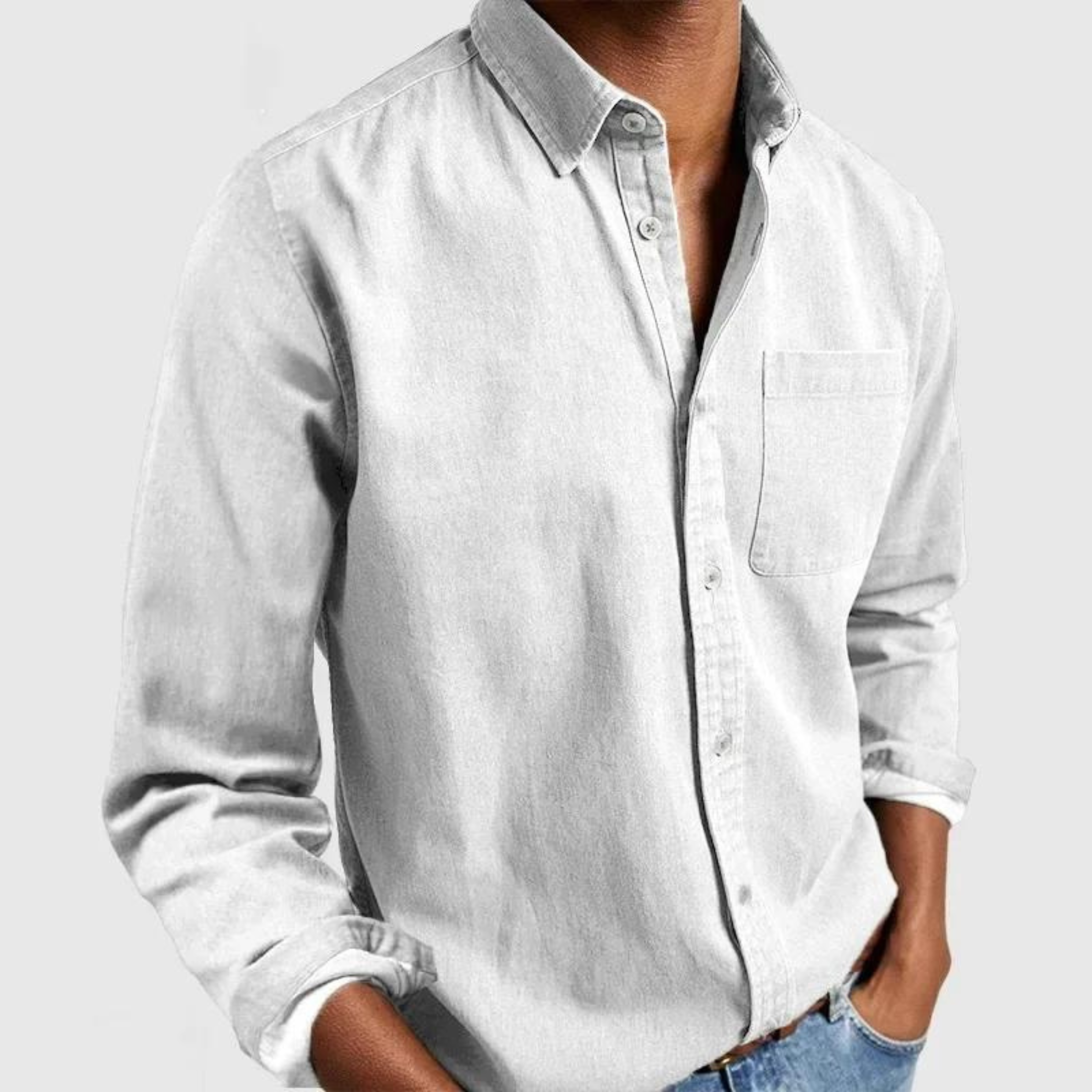 Jacob™ | Premium Casual Overhemd Lange Mouw