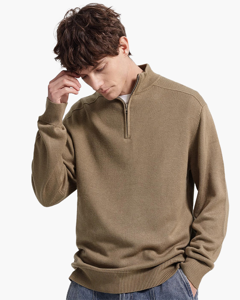 VanVelden™ | Merino Wol Half Zip