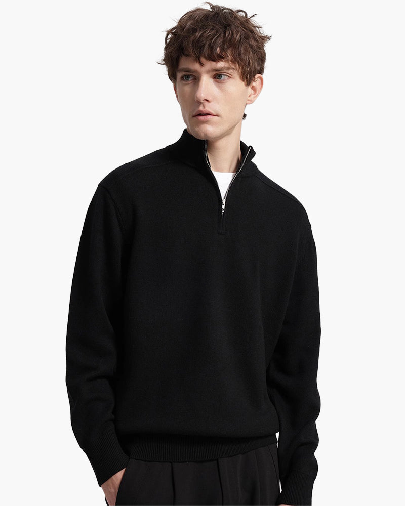 VanVelden™ | Merino Wol Half Zip