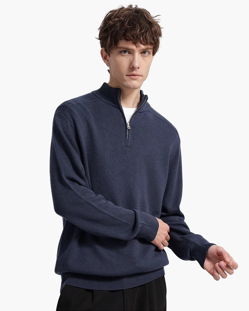 VanVelden™ | Merino Wol Half Zip