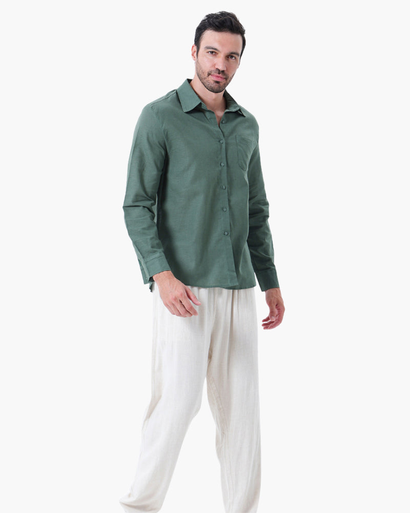 VanVelden™ | Linnen Shirt