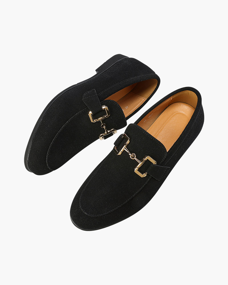 VanVelden™ | Luxe Suéde Loafers