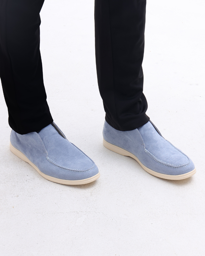VanVelden™ | Hoge Suède Loafers