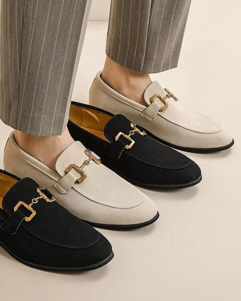 VanVelden™ | Luxe Suéde Loafers