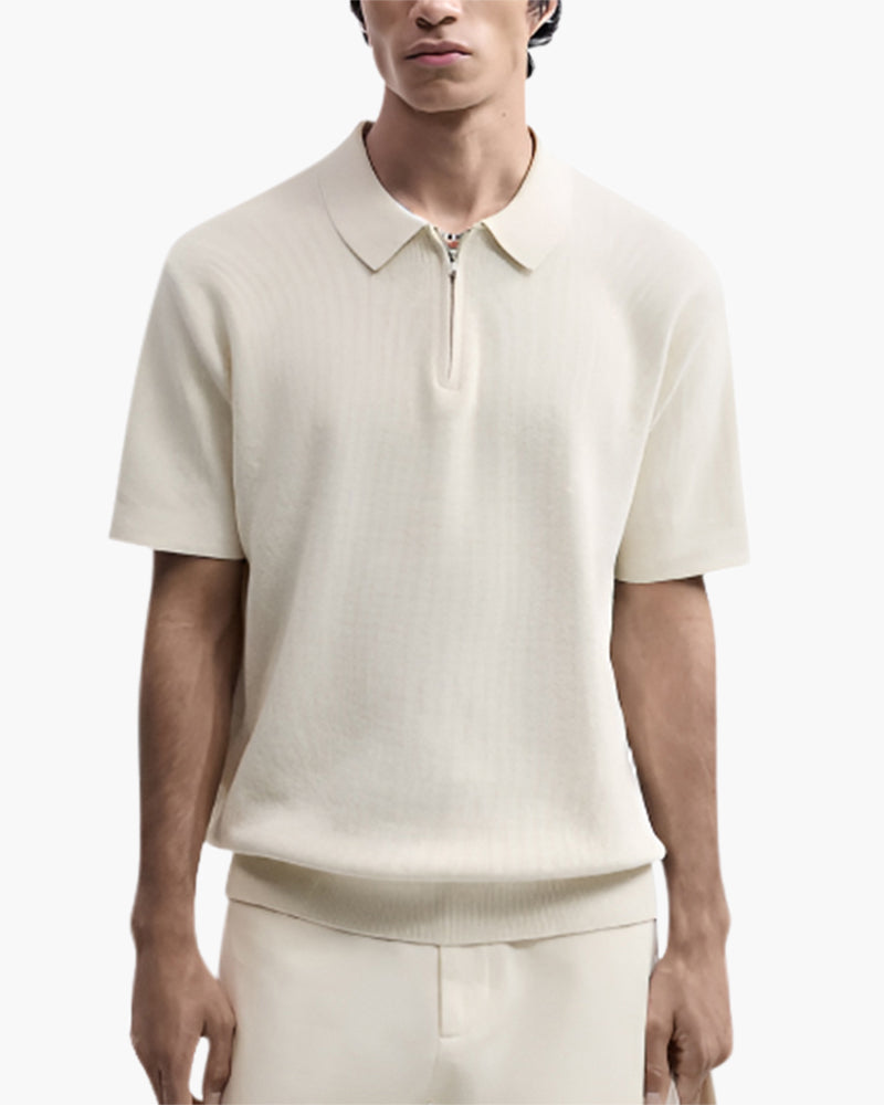 VanVelden™ | Zip Up Polo