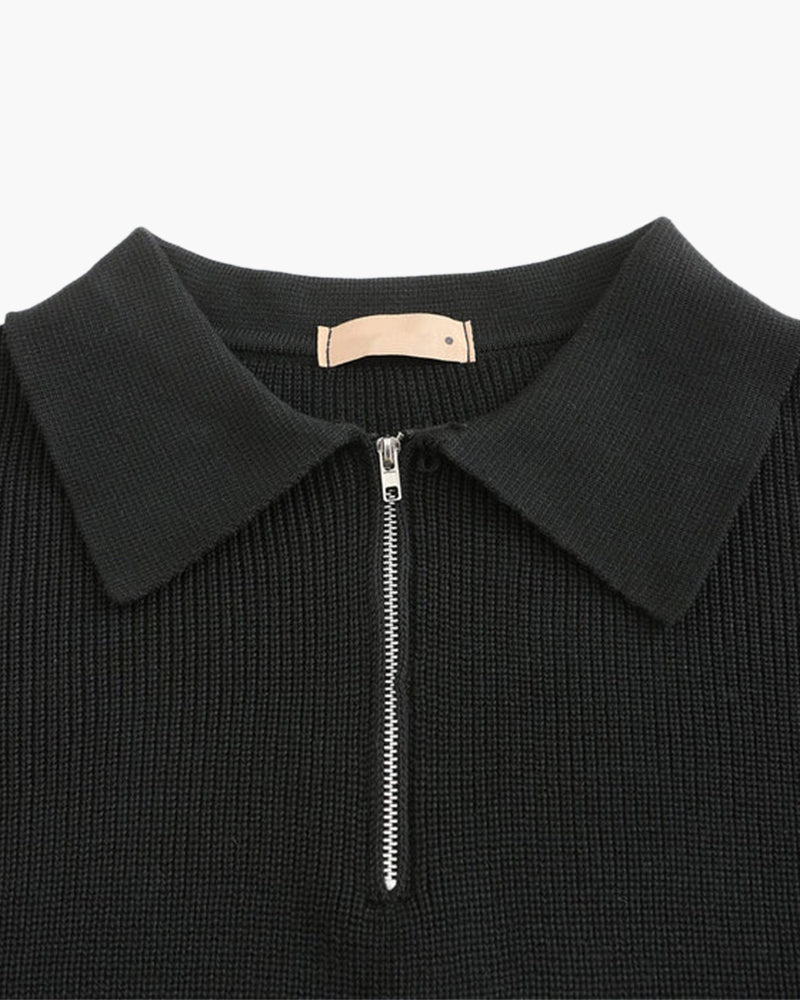 VanVelden™ | Half Zip Trui