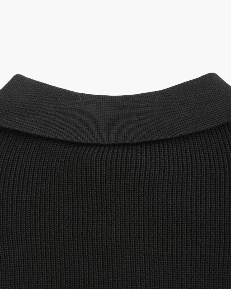 VanVelden™ | Half Zip Trui