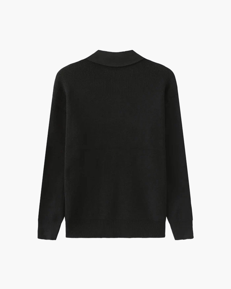 VanVelden™ | Half Zip Trui