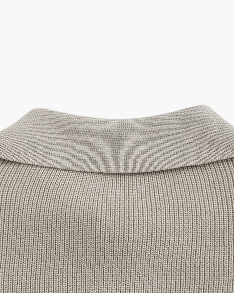 VanVelden™ | Half Zip Trui