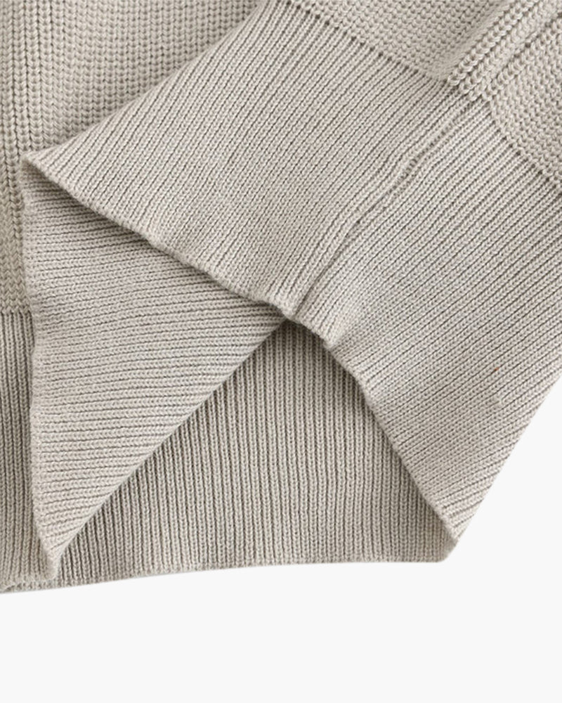 VanVelden™ | Half Zip Trui
