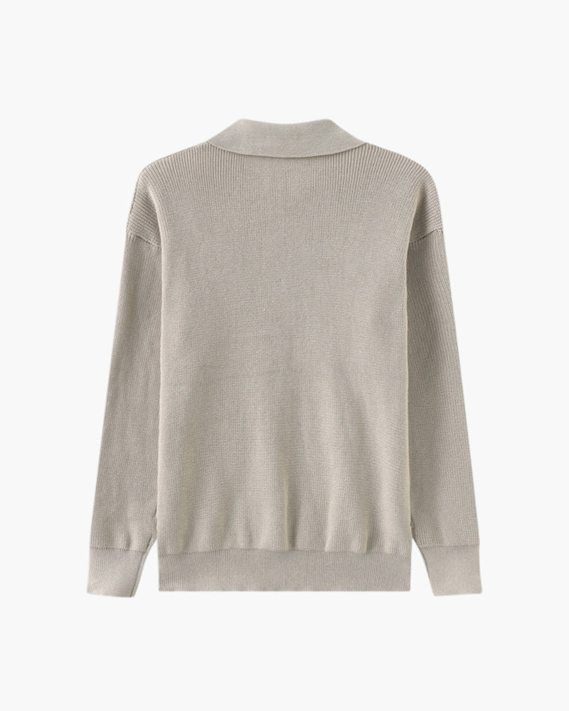 VanVelden™ | Half Zip Trui