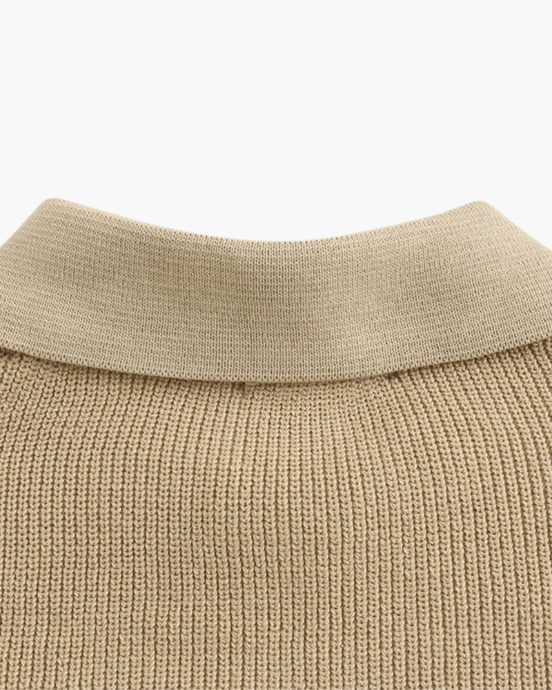 VanVelden™ | Half Zip Trui