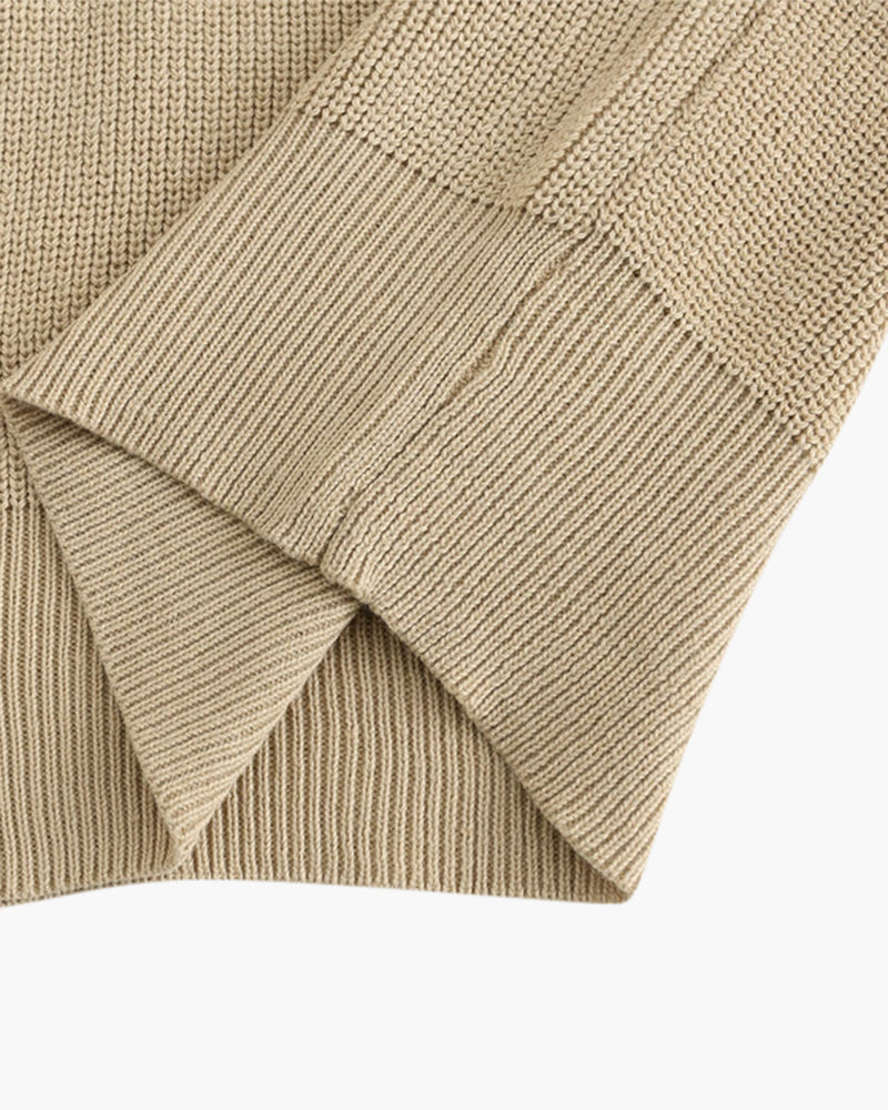 VanVelden™ | Half Zip Trui