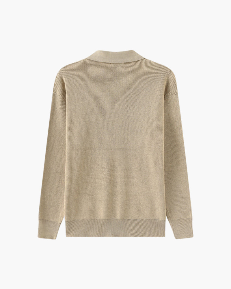 VanVelden™ | Half Zip Trui